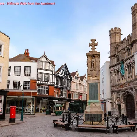 Canterbury 2 Bed Apartment Close To Town Ct1 Sleeps 6 Exterior photo