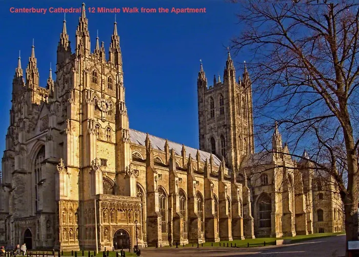 Canterbury 2 Bed Apartment Close To Town Ct1 Sleeps 6
